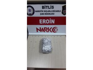Bitlis’te Uyuşturucu Operasyonu