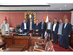 Chp Heyetinden Baroya Ziyaret