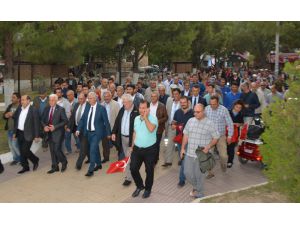 Başkan Toyran Adaylık Açıklaması Yaptı, Kalabalık Salona Sığmadı