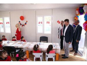 Başkan Subaşıoğlu, Miniklerin Sofrasına Misafir Oldu