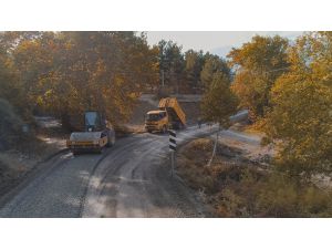 Belemedik Yolu Yenilendi