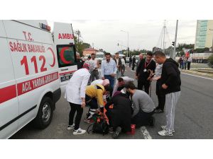 Hastane Önünde Kaza: 1 Ölü