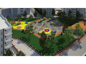 İlkadım’da İki Park Yıl Sonuna Kadar Tamam