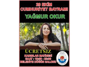 Gülüç Belediyesi Kadınlar Matinesi Düzenliyor