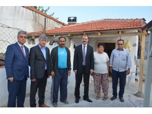 Köyceğiz’de “Sıcak Evim” Projesi