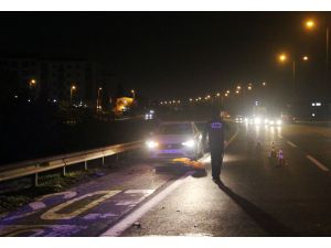 Tem’de Feci Kaza: Bozulan Aracın Başında Bekleyenlere Tır Çarptı