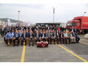 Rize’nin Sahil Otoparkı Ve Toplu Taşıma Merkezi Açıldı