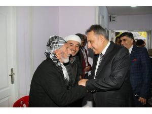 Vali Toprak Şemdinli’de Fizik Tedavi Ve Rehabilitasyon Merkezinin Açılışına Katıldı
