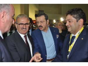 Erzurum Ticaret Borsası 9.yörex Fuarına Katıldı