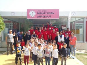 Efespor’dan Miniklere Ziyaret