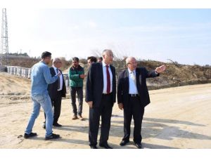 Süleymanpaşa’da Üst Yapı Çalışmaları Aralıksız Devam Ediyor