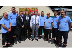 Akdeniz Belediyesi Araç Filosunu Güçlendirdi