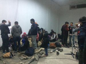 Van’da 52 Kaçak Göçmen Yakalandı