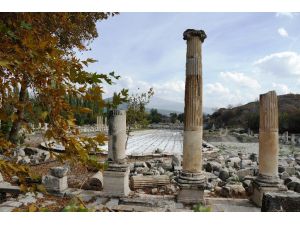 Afrodisias Sonbahar’ın Tonları İle Renklendi
