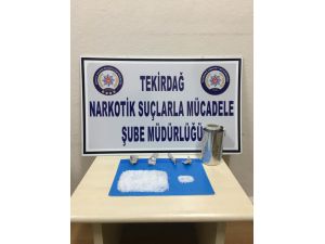 Tekirdağ’da Uyuşturucu Operasyonu