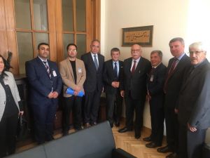 Esip Heyeti Ankara’da