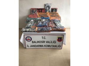 Sındırgı’da Kaçak Oto Parça Operasyonu