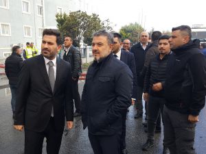 Başkan Alatepe: "2 Fabrika Tamamen Söndürüldü , Diğerinde Soğutma Çalışmaları Yapılıyor"