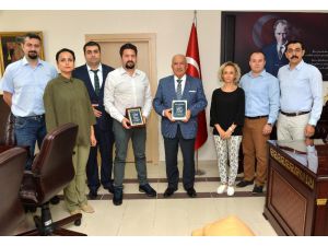 Vr Mersin Projesi’ne Bir Ödül Daha
