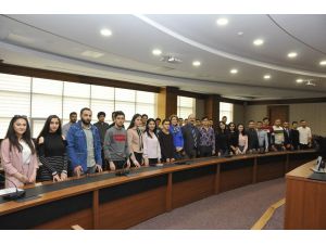 Azerbaycan Ankara Büyükelçiliğinden Selçuk’a Ziyaret