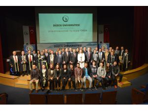 Düzce Üniversitesi’nde 2018-2019 Akademik Yılı Açılış Töreni Gerçekleştirildi