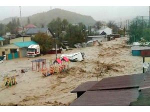 Rusya’da Sel Felaketi: 1 Ölü