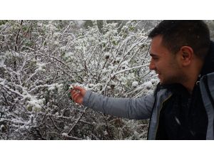 Kütahya’ya Mevsimin İlk Karı Yağdı