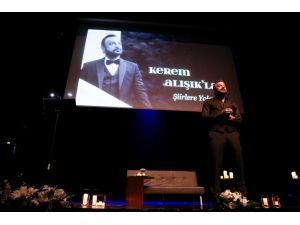 Kerem Alışık Şiirlere Ses Verdi