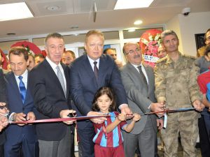 Trabzonspor, Yenilenen Tesislerin Açılışlarını Yaptı