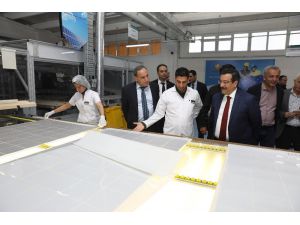 Başkan Atilla: "Yerelde Üretilen Ürünlerin Kullanılmasını Destekliyoruz"