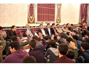 Başkan Polat, Mttb Gençliği İle Buluştu