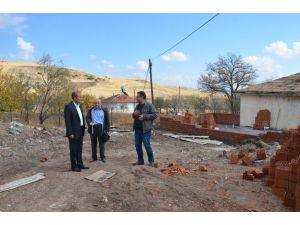Arguvan Kuyudere Mahallesi Kültür Evi Yenileniyor