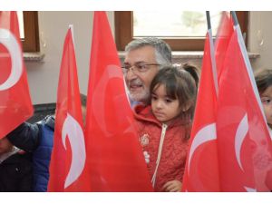 Miniklerden Başkan Bozkurt’a 29 Ekim Ziyareti