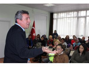 Servis Şoförlerine Trafik Eğitimi
