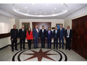Sandras Suyu Projesi Bakan Pakdemirli’nin Gündemine Alındı