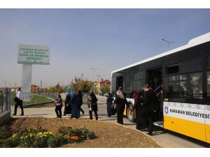 Karaman Belediyesinin Şehir Gezileri Sürüyor