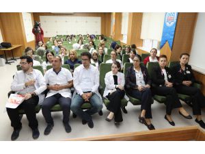 Erü Hastanelerinde ‘Meme Kanseri Farkındalık Eğitimi’ Düzenlendi