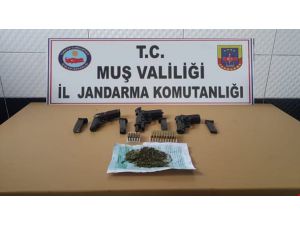 Muş Merkezli 3 İlde Silah Ve Mühimmat Kaçakçılığı Operasyonu