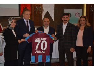Hak-iş Genel Başkanı Arslan Trabzon’da