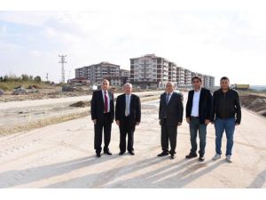 Başkan Albayrak Büyükşehir Belediyesinin İlçelerdeki Çalışmalarını İnceledi