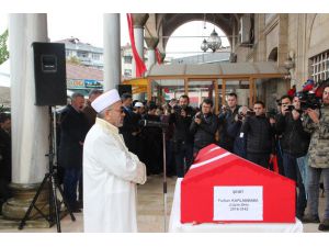 Şehit Jandarma Uzman Çavuş Son Yolculuğuna Uğurlandı