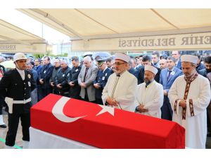 Şehit Polis Memuru Hayrettin Yılmaz Son Yolculuğuna Uğurlandı