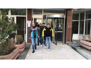 Osmanbey’de Ortalığı Birbirine Katan Taksiciler Yakalandı