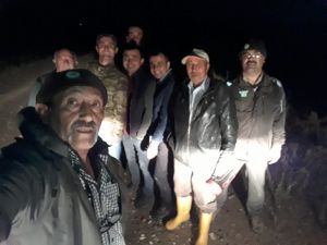 Sulama Kanalına Düşen Kızılgeyik Kurtarıldı
