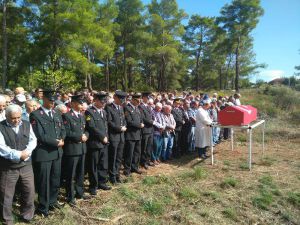 Kore Gazisi Son Yolculuğuna Uğurlandı