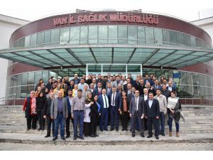 Sağlık Müdürlüğünde Devir Teslim