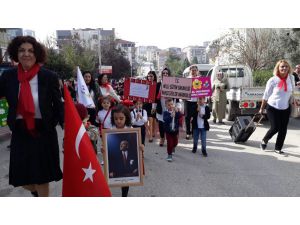 Mahalleyi Şenlendiren Yürüyüş