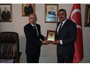 Mhp İl Başkanlığında Devir Teslim