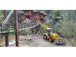 Yenice Gelin Köprüsü Hizmete Hazır
