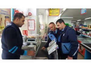 Bolvadin’de Zabıta Denetimleri Sürüyor